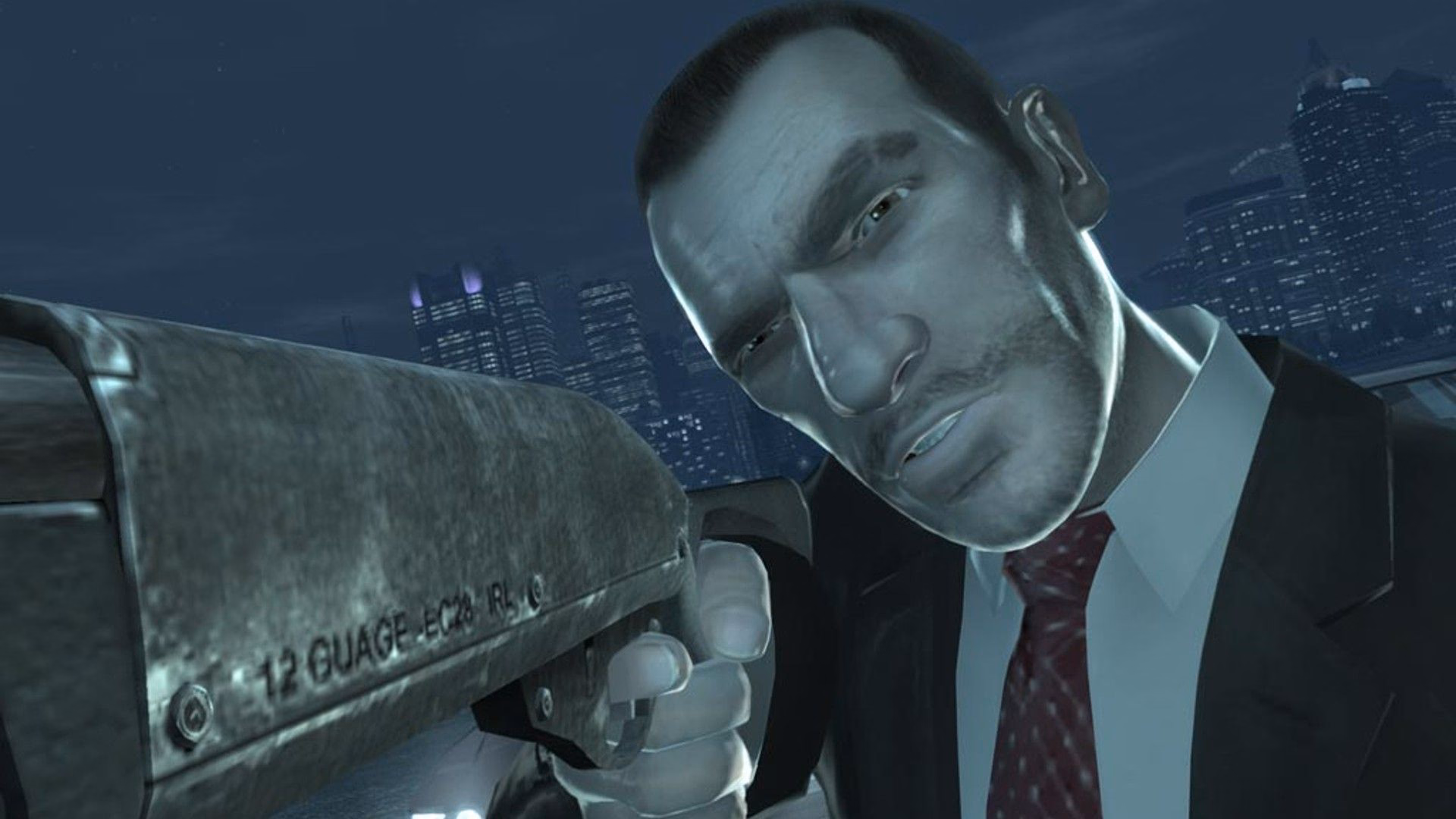 Une vue panoramique illustrant l'univers de Rockstar Games pour accompagner l'article sur le format physique.